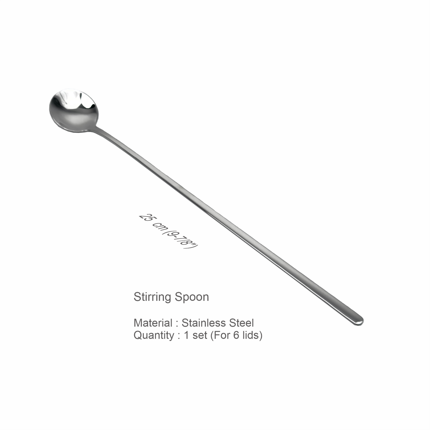 Stainless Stirring Spoon
