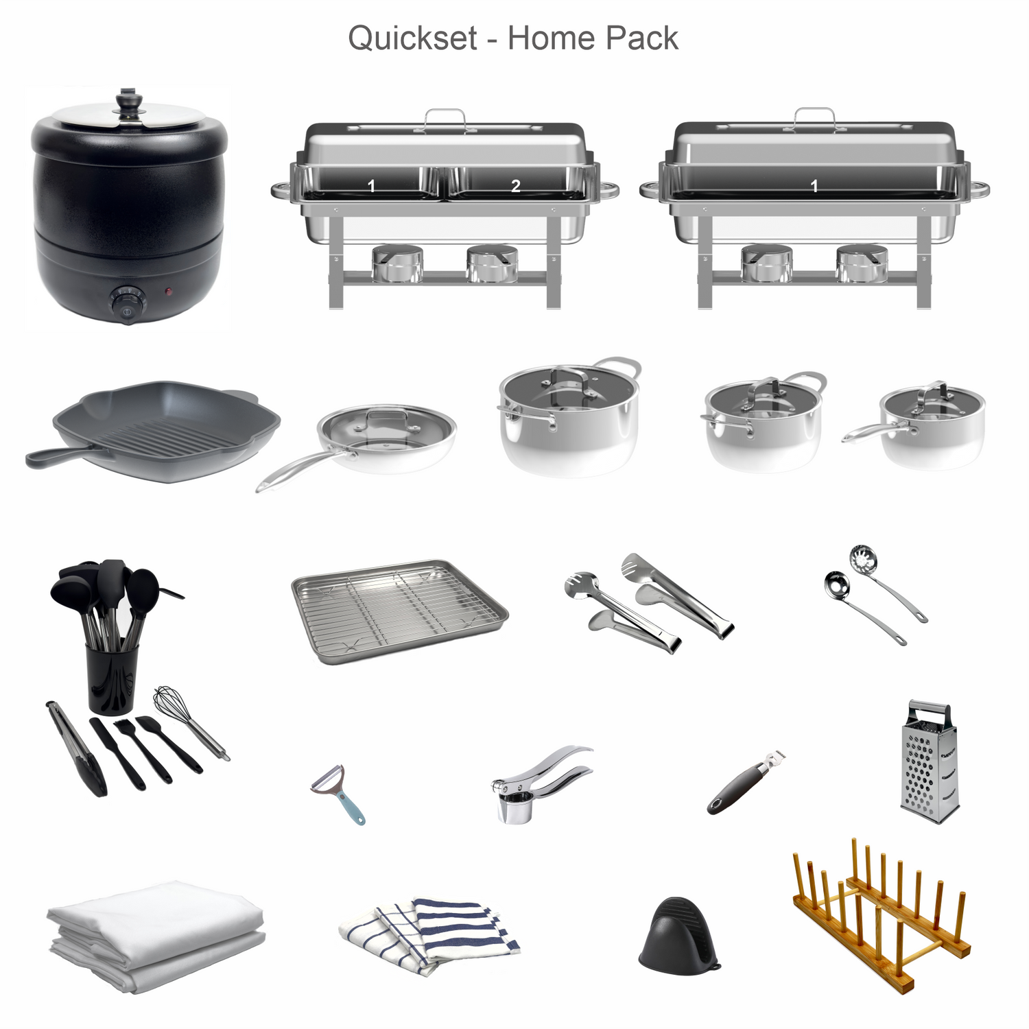 Quickset Packs