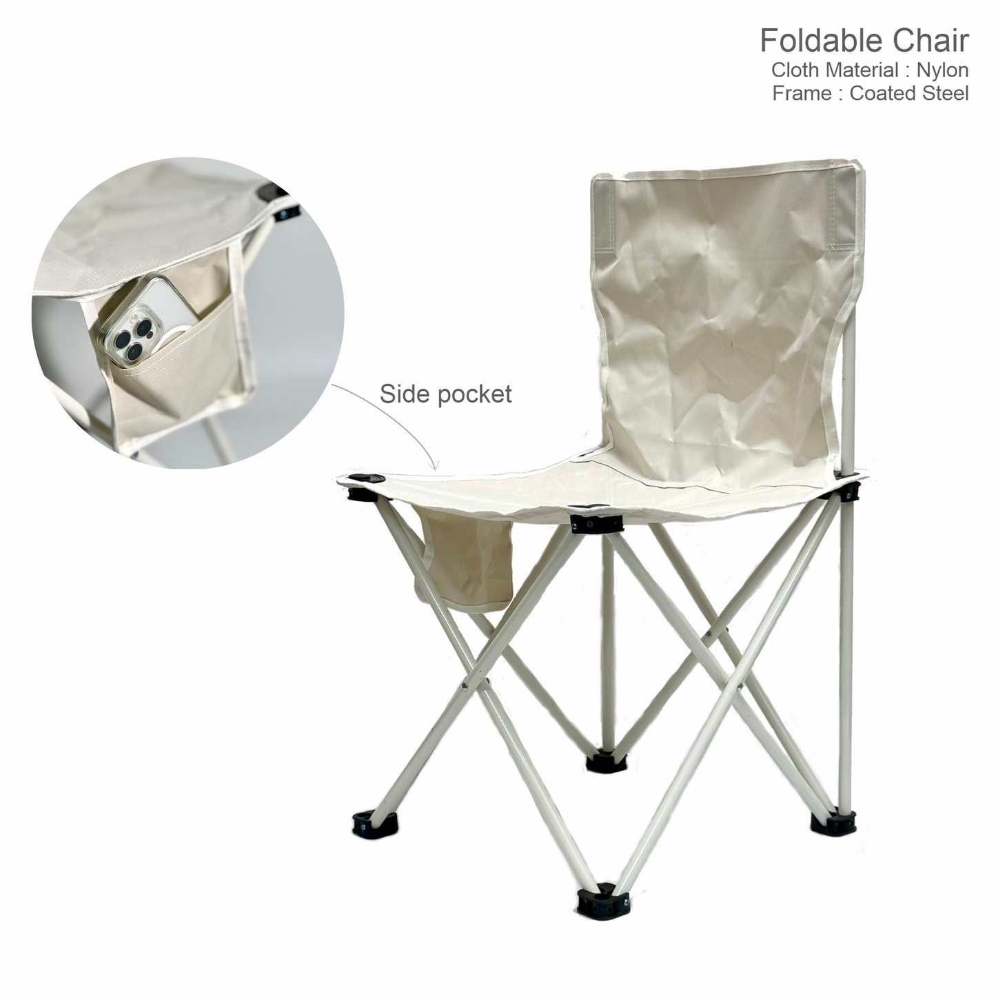 Folding Camping Chair [2pcs-multipack]