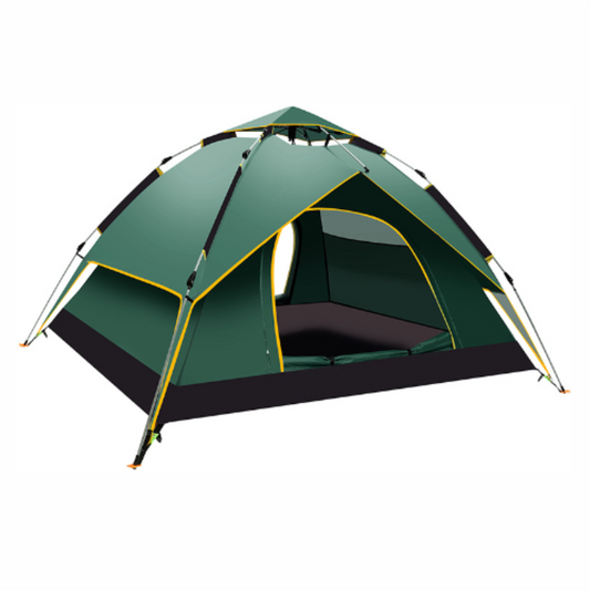 Polyester 3-4 person Quick Setup Tent