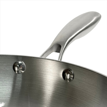 Stainless Frying Pan 24cm