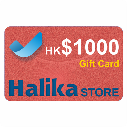 HalikaStore Gift Cards