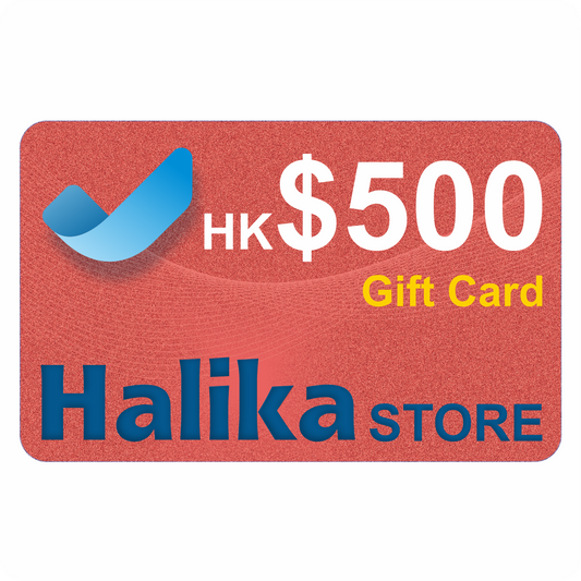 HalikaStore Gift Cards