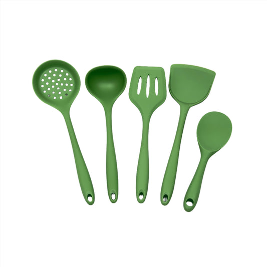 Silicone Cooking Utensil 5pcs-set