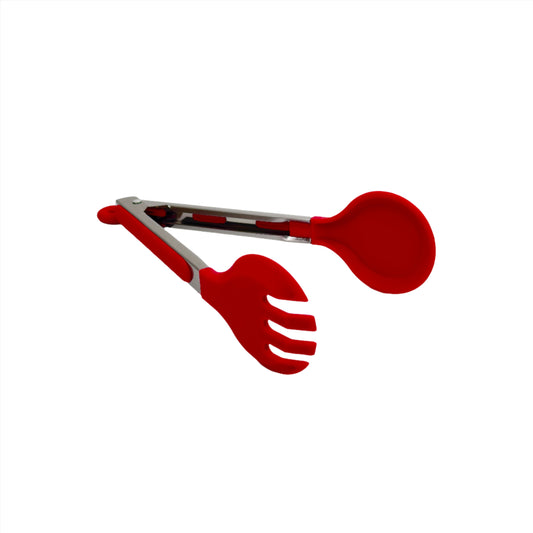 Silicone Spork Food Tongs