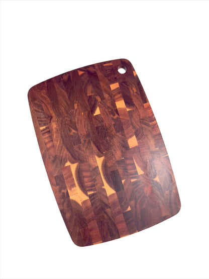 Acacia Wood End Grain Cutting Board