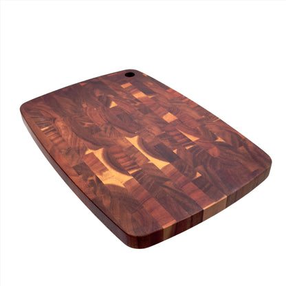 Acacia Wood End Grain Cutting Board