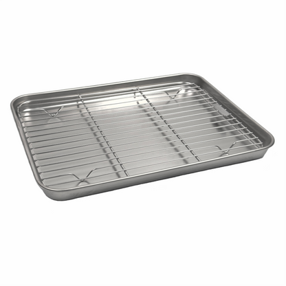 Stainless Roasting Pan w/ Rack