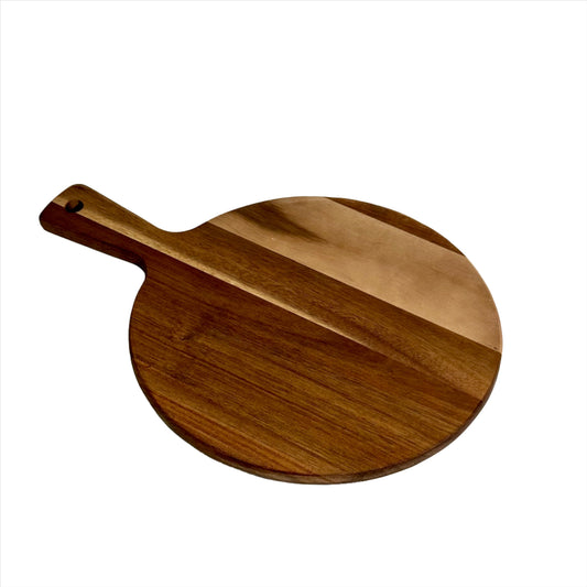 Acacia Wood Round Pizza Board