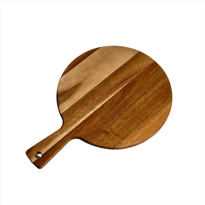 Acacia Wood Round Pizza Board