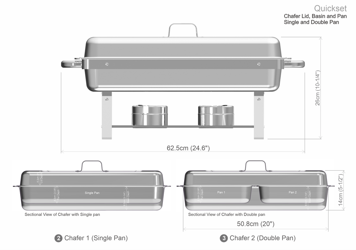 QuickSet Cookware Bundle