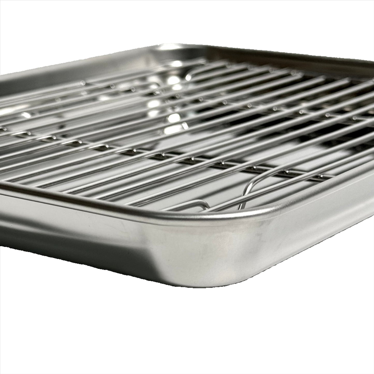 Stainless Roasting Pan w/ Rack