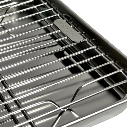 Stainless Roasting Pan w/ Rack