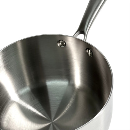 Stainless Sauce Pan w/ Glass Lid